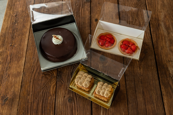 ANL Packaging Piramyd - emballage pour patisserie ANL Packaging Piramyd - emballage pour patisserie